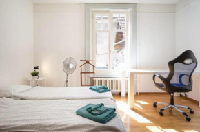 Bern zwei Zimmer im Jugendstilhaus mit Garten